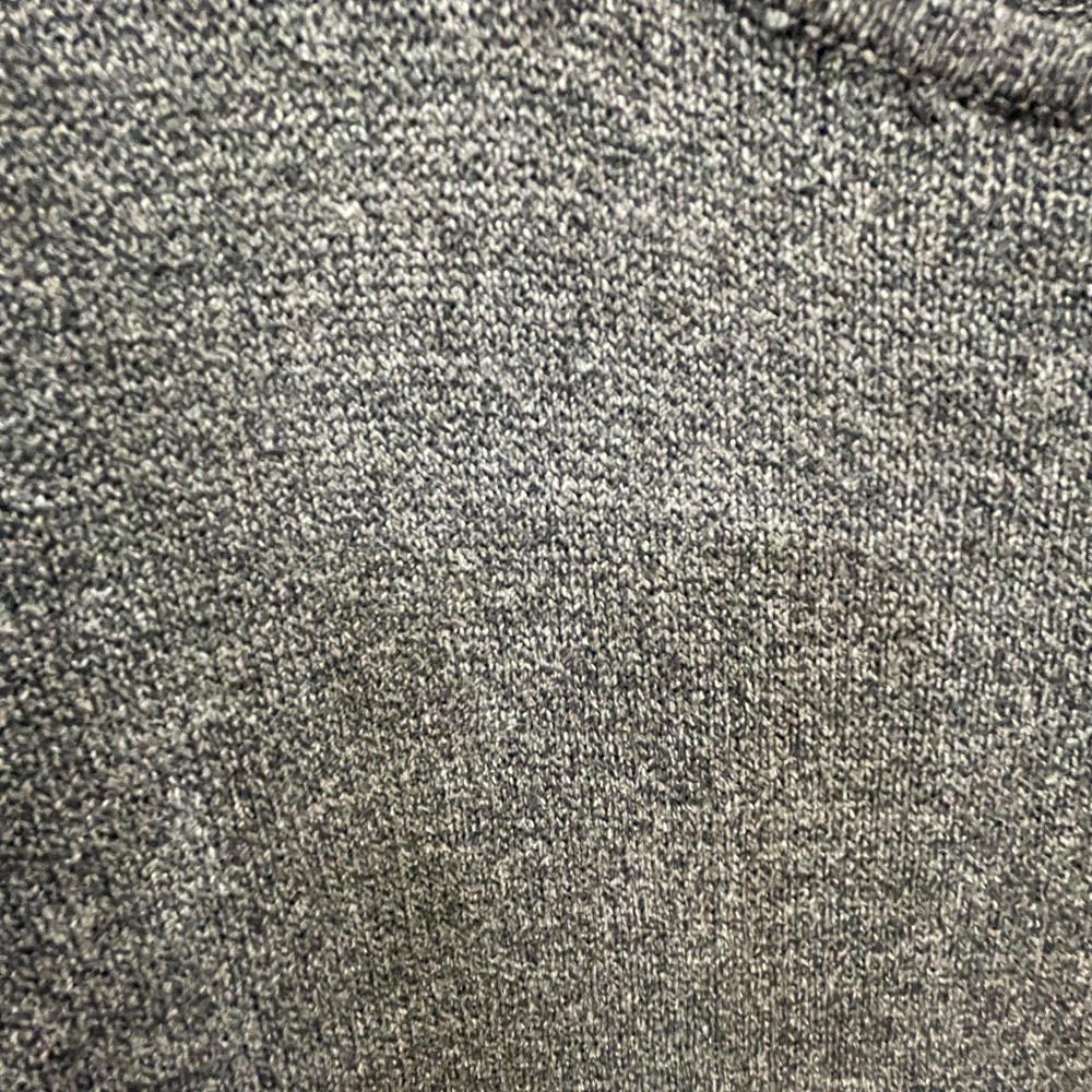 ST JOHN {M} Top Jersey Knit Tank Grey Gray - Picture 4 of 5